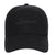 Stetson Unisex Tonal Script Black 100% Cotton Trucker Cap