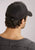 Stetson Unisex Oilskin Black 100% Cotton Baseball Cap Hat