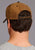 Stetson Unisex The Legend Continues Dark Brown/Tan 100% Cotton Baseball Cap Hat