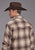 Stetson Mens Western Plaid Shirt Brown/Tan 100% Wool Wool Jacket