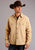 Stetson Mens Camel Tan Cotton Blend Canvas Jacket