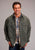Stetson Mens Stretch Canvas Grey Cotton Blend Cotton Jacket