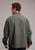 Stetson Mens Stretch Canvas Grey Cotton Blend Cotton Jacket