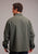 Stetson Mens Lined Original Grey Cotton Blend Canvas Jacket