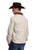 Stetson Mens Twill Corduroy Collar Taupe 100% Cotton Jacket