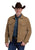 Stetson Mens Jean Style Tan Suede Leather Jacket