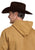 Stetson Mens Horserider in Woods Orange Cotton Blend Hoodie