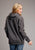 Stetson Womens Way Out West Grey Cotton Blend Hoodie