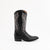 Ferrini Mens Black Leather Teju Lizard R-Toe Taylor Cowboy Boots