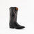 Ferrini Mens Black Leather Teju Lizard R-Toe Taylor Cowboy Boots