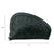 American West Womens Padded Large Black Leather Pistol Case