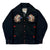 Rockmount Kids Unisex Vintage Chief Gabardine Black 100% Cotton Cotton Jacket