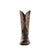 Ferrini Mens Chocolate Leather Tundra S-Toe Western Cowboy Boots