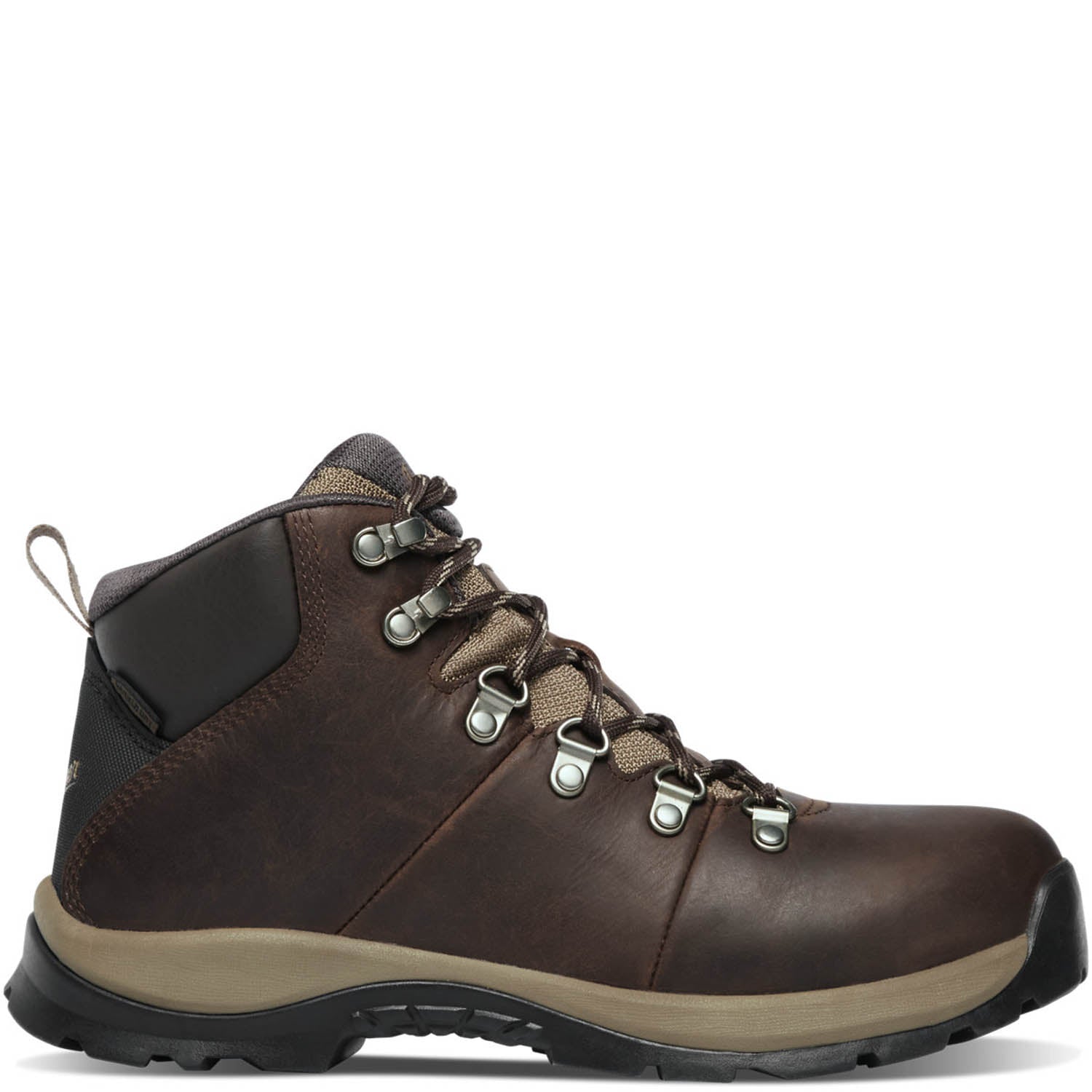 Danner Womens Sandy Ridge AL Brown Leather Work Boots – The