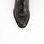 Ferrini Mens Nash Black Ostrich Leg Cowboy Boots