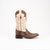 Ferrini Mens Nash Brown Ostrich Leg Cowboy Boots