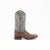 Ferrini Mens Pinto Kango/Chocolate Ostrich Skin Cowboy Boots