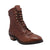 AdTec Mens Chestnut 9in Packer Full Grain Leather Work Boots 9.5 W