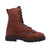 AdTec Mens Chestnut 9in Lacer Work Boots Leather Packer 10 M