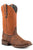 Stetson Mens Oiled Brown Shark 13in Cowboy Boots