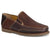 Stetson Mens Chance Brown Leather Loafer Shoes