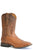 Stetson Mens Aces Oiled Tan Alligator Leather Cowboy Boots