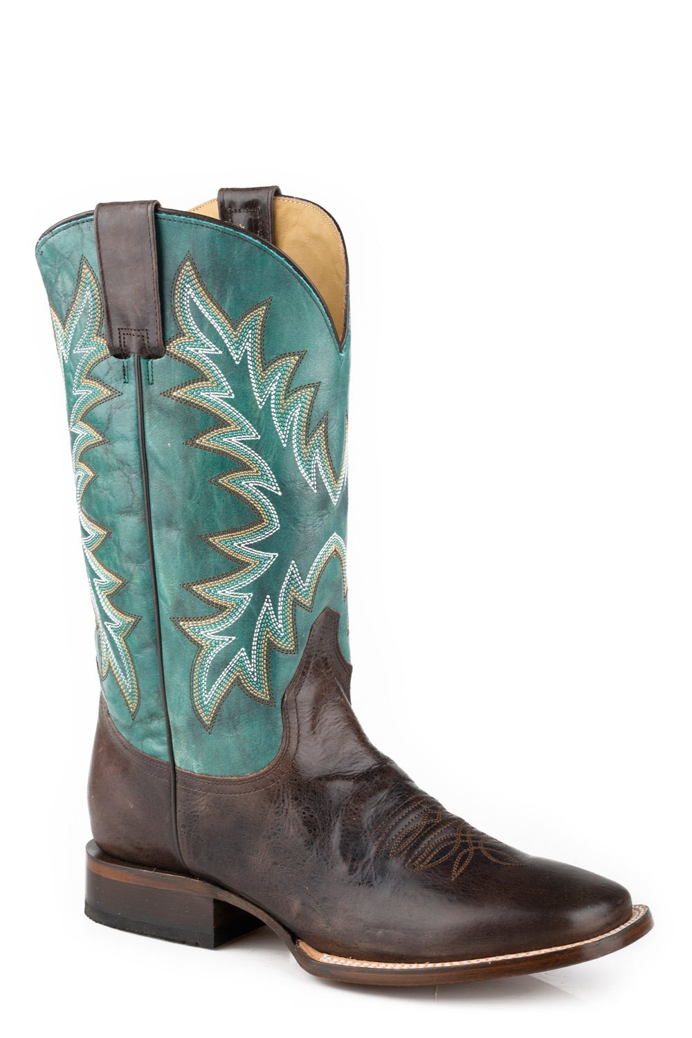 Mens turquoise cowboy boots shop