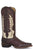 Stetson Womens Dani Brown Leather Cowboy Boots