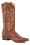 Stetson Womens Brown Leather 13In Casey Cowboy Boots 7