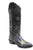 Stetson Womens Big Star Black Leather Cowboy Boots