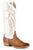 Stetson Womens Toni Tan Teju Lizard Cowboy Boots 7.5