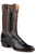 Stetson Womens Cassidy Chocolate/Brown Leather 11in Cowboy Boots