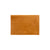 American West Womens Classic Travel Natural Tan Leather Passport Case