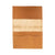 American West Womens Classic Travel Natural Tan Leather Passport Case