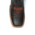 Ferrini Mens Gunner Black/Blue Leather Cowboy Boots