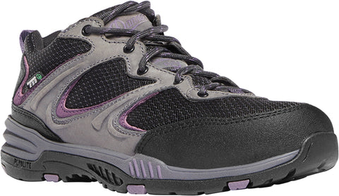 Danner Springfield Low Womens Gray Purple Leather ESD CT Work Shoes The Western Company