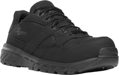 Danner Run Time EVO Womens Black Faux Leather CT EH Work Shoes