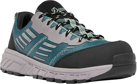 Danner Run Time Womens Teal Textile CT EH Work Shoes