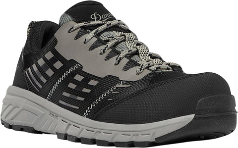 Danner Run Time Womens Black Textile CT SD Work Shoes