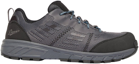 Danner Run Time Womens Dark Shadow Textile 3in CT Work Shoes