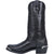 Laredo Mens Mccomb Cowboy Boots Leather Black 10.5 EW