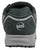 Hoss Boots Mens Express Composite toe Grey Faux Leather Work Shoes