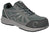 Hoss Boots Mens Express Composite toe Grey Faux Leather Work Shoes