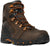 Danner Mens Vicious NMT 6in Brown/Orange Leather Work Boots