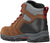 Danner Mens Vicious NMT Brown/Red Leather Work Boots