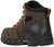 Danner Womens Vicious NMT Brown/Orange Leather Work Boots