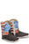 Tin Haul Boys American Mini Brown Leather Cowboy Boots