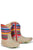 Tin Haul Infant Unisex Brilliant Homegrown Cactus Multi-Color Leather Cowboy Boots