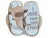 Tin Haul Infants Boys Tan Leather Mini Barbed Wire Cowboy Boots