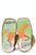 Tin Haul Boys Infants Brown Leather Stampede Born To Ride Cowboy Boots